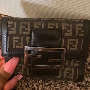 Fendi wallet